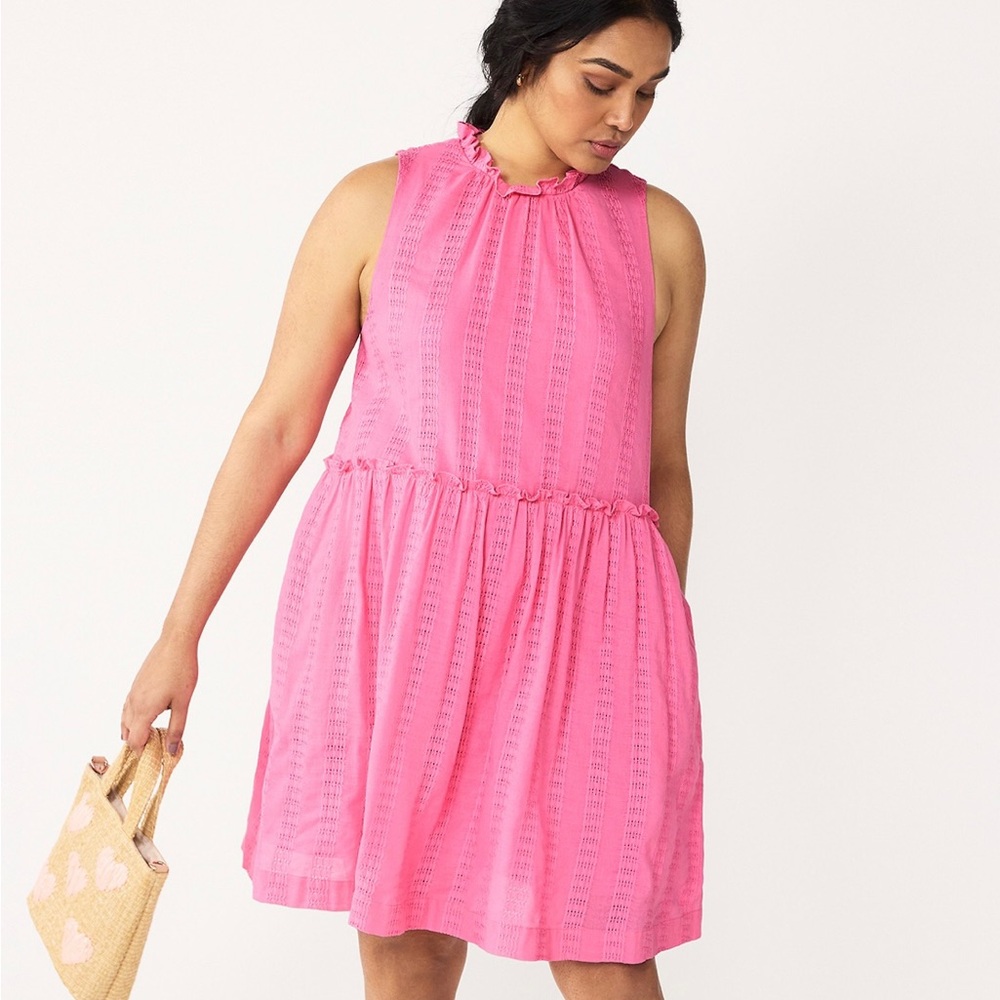 Draper James Women’s size Small babaydoll mini dress new with tags